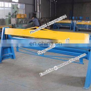 Best service Manual Sheet Metal Bending Machine Folding machine