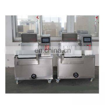 PLC Biscuit Making Machine Cookie Depositor Machine Industrial Biscuit Snack Machine Price photo-4