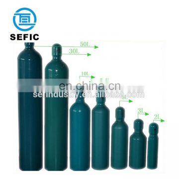 Water Capacity 50L High Pressure 150Bar Industry Oxygen Cylinder