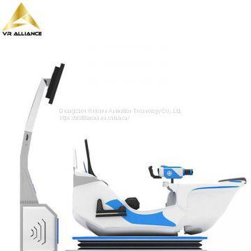 Fight Simulator 9D VR Cinema Chair For Entertainment Amusement Park photo-2