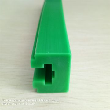 UHMWPE material super wear resisting guide rail wear strip