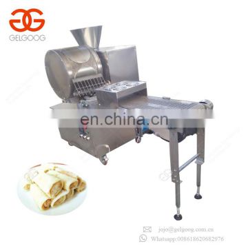 Spring Roll Pastry Dough Sheet Somaso Skin Forming Machinery Injera Making Machine