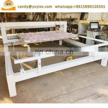 Industrial Computerized Single Head Quilting Embroidery Machine Cotton Quilt Sewing Machine