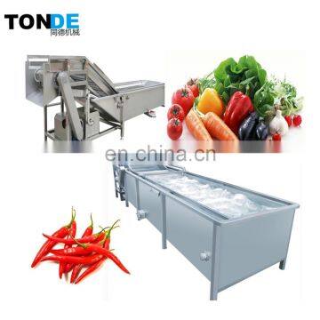 China High Quality Leafy Vegetable Washing Machine For Cleaning Vegetables