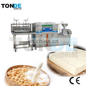 Automatic bean curd machine fresh tofu manufacturing equipment