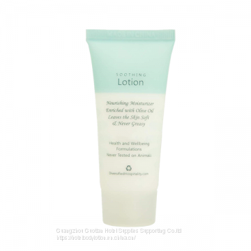 Eco Amenities Travel-Size Hotel body Lotion, 0.85 oz.