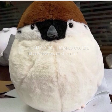 Customize Stuffed Plush Toy Sparrow Bird Manufacture With OEM ODM photo-5