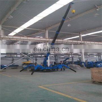 9.2M 3.0 Ton Mini Crawler Crane widely used in construction fields