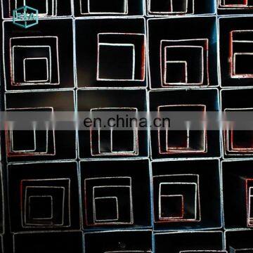 Bs1387 80x80 mm 15*15 mm Galvanized Iron Carbon Square Tube Pipe photo-5