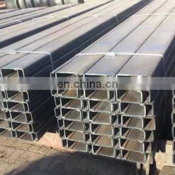 Building C Channel Steel Shape Sizes for Construction photo-3