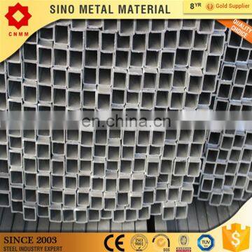 thin wall rectangular pipe manufacturer square tubing hollow section gi steel tube galvanized rec tubes