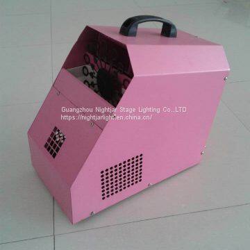 (NJ-BB150) 150W Mini Pink Bubble Foaming Machine photo-2