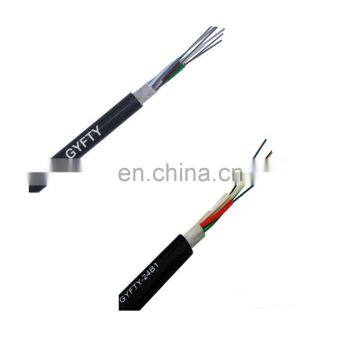12 24 48 72 96 Core GYFTY Loose Tube FRP All Dielectric Aerial Duct Fiber Optical Outdoor Cable photo-2