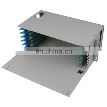 24ports Fiber Optic ODF Box Termination Box for Indoor Use