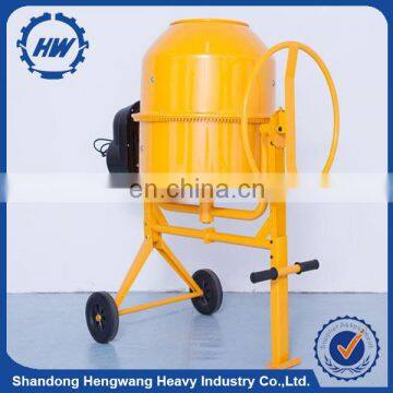 hand cement concrete mixer machine electric motor concrete mixer