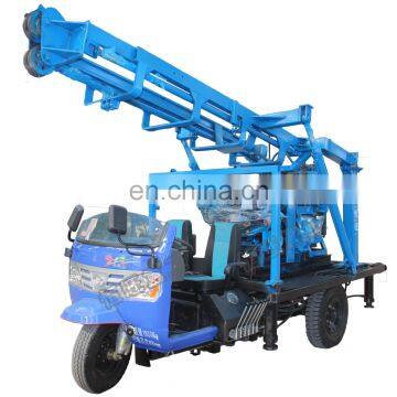 factory supply tricycle hydraulic water  drilling rig  water well drilling machine for sales