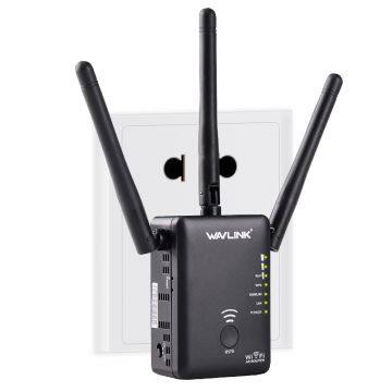WAVLINK 802.11AC 750Mbps AC750 Dualband Wifi Repeater AP With 3dBi Antennas photo-2