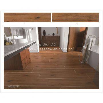 8X40in Balsam Water Proof Wood Ceramic Tile