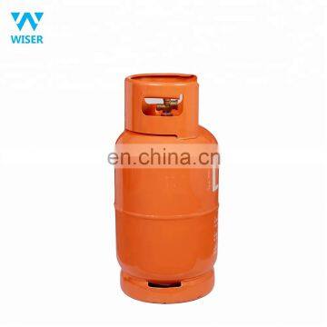 15kg Mexico Empty Lpg Tank With Accessories