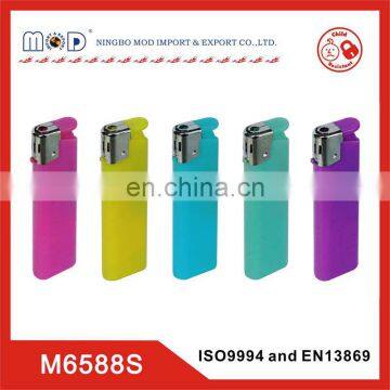 Europe Standard ISO9994 children resistant safe flam Kitchen gas lighter