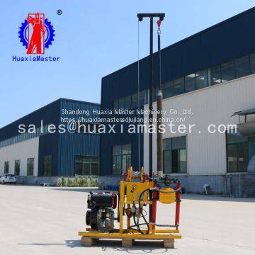 Huaxiamaster Diesel engine  YQZ-50B  hydraulic core drilling rig durable  for sale