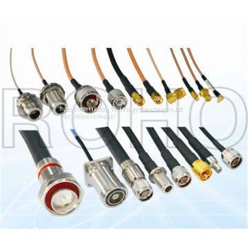 High Quality RF Coaxial Wire Cable Assemblies with Rg316/58/174/LMR240/400 Cable.