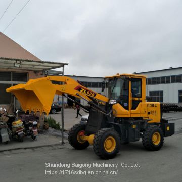 The hot sale and stable performance 926 hydraulic wheel loader