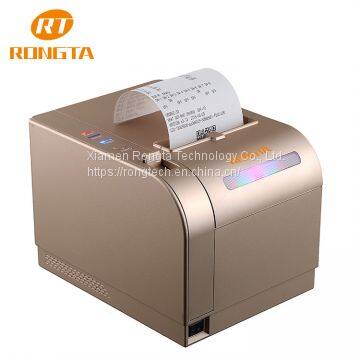 80mm Thermal printer with flash light for alert thermal receipt printer