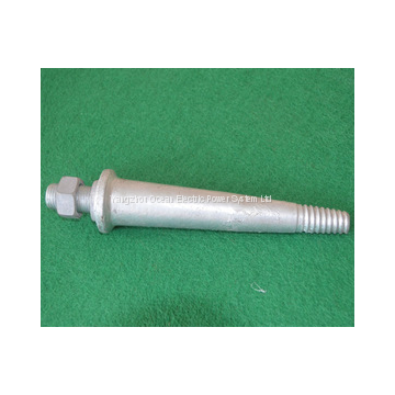 pin spindle; spindle of pin insulator; pin spindle rod