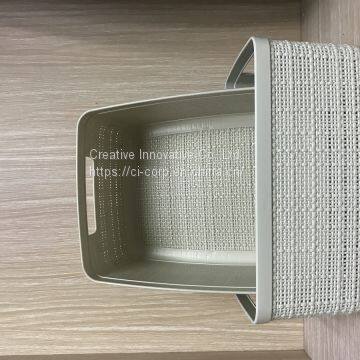 Plastic Injection Mold Basket Storage Box Molding photo-2