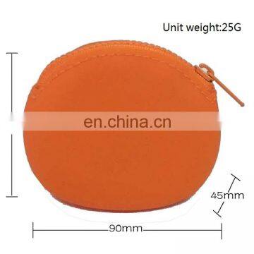 Mini Fish Coin Purse Custom Design Zipper Lock Silicone Bag Promotional Ladies Wallet photo-6