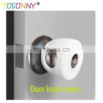 Baby Child Proof Safety Locks Child Lock Door Knob Cover photo-5