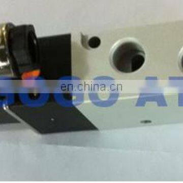 GOGO Pneumatic Single Coil Solenoid Valve Air 4V410-15 Port 1/2" BSP 24V DC 5 Way Electric Control Valve With Plug Red LED Light photo-3