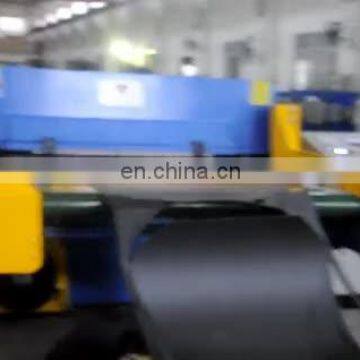 rolling to roll automatic feeding leather/fabric roll die cutting machine