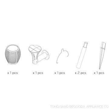 Solar Flame Lamp 36 LEDs Dancing Waterproof Landscape Decoration Lighting, Dusk to Dawn for Outdoor photo-4