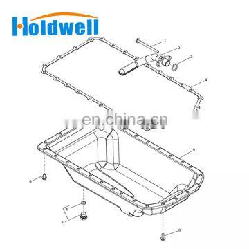 Oil pan seal Gasket oil Pump 02/201379 backhoe loader spare parts