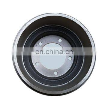 4BE1 4HE1 4HF1 4HG1 8970347703 8982489000 Japanese Truck Axle Parts Rear Brake Drum for ISUZU NPR Parts photo-3