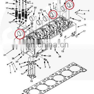 3680581 4319032 Cummins ISX QSX15 Injector Camshaft Bushing