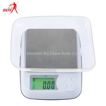 BDS-S658 series kitchen scale digital food scale electronic weighing scale