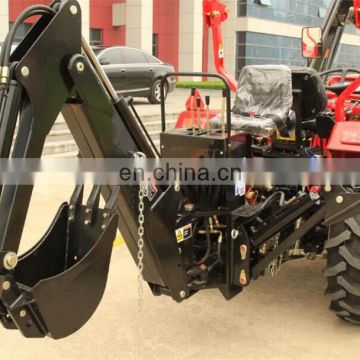 agriculture  machinery LW-8 20-90hp Towable backhoe excavator bucket backhoe