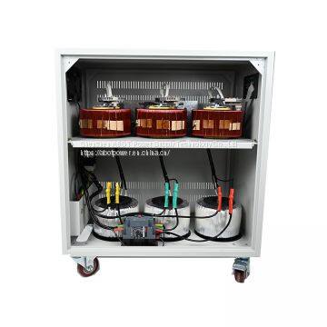 ABOT 160V-260V Single Phase AVR 220V Servo Voltage Stabilizer 30KVA