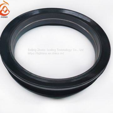 Mechanical face seal for front axle tractor seal parts