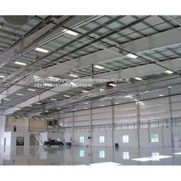 light steel structure shed plant design and construction