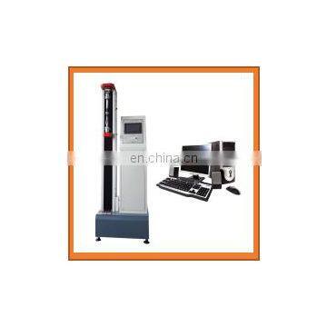 Single Column Tensile Testing Machine Used for Mechanical Properties Experiment of Metallic Line/Metal Plate/Metal Rod and so on photo-2