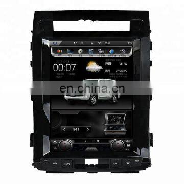 12.1 inch android touch screen car multimedia GPS navigation car radio dvd player for Toyota landcruiser 2008-2015