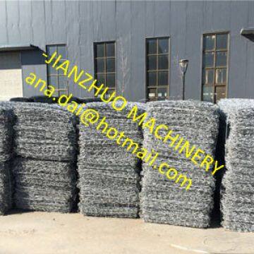 Gabion box making equipment
