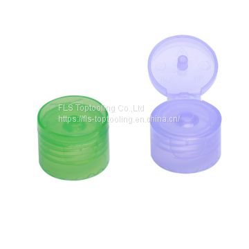 High Quality Plastic Screw Tube bottle  Flip Top Cap