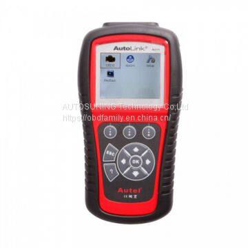 Original Autel AutoLink AL619 OBDII CAN ABS and SRS Scan Tool Update Online www.obdfamily.net