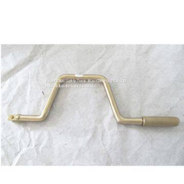 Speed Handle 1/2 Inch for Socket Wrench Aluminum Bronze Alloy Non Sparking Tools photo-2