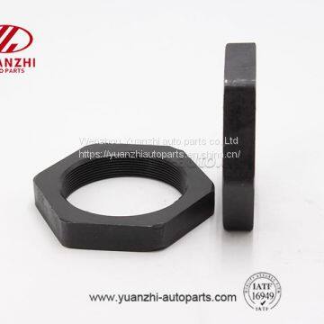 Black Carbon Steel Hexagon Heavy Nuts photo-2